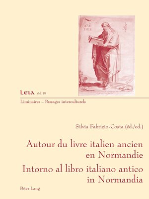 cover image of Autour du livre ancien italien en Normandie- Intorno al libro italiano antico in Normandia
